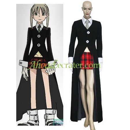 Soul Eater Maka Albarn Cosplay Costume
