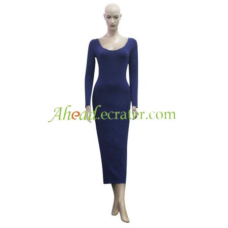 Soul Eater Medusa Blue Cosplay Costume