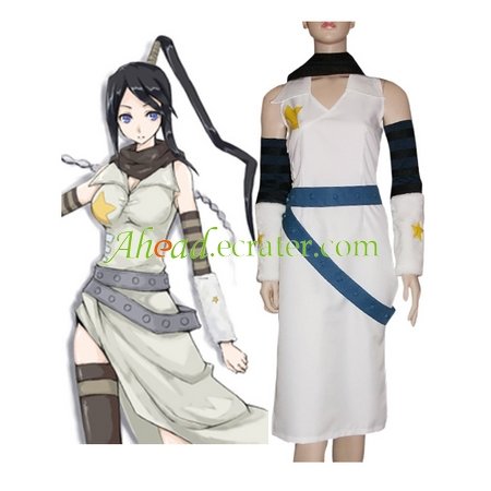 Soul Eater Tsubaki Nakatsukasa Cosplay Costume
