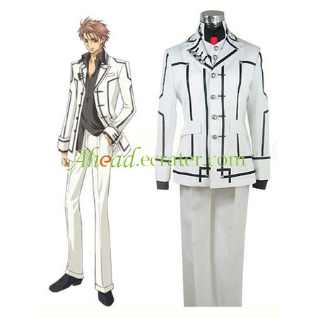 Vampire Knight Boy Night Cosplay Halloween Uniform