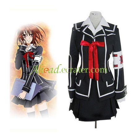 Vampire Knight Day Class girl Kurosu Yuuki Halloween Cosplay Costume
