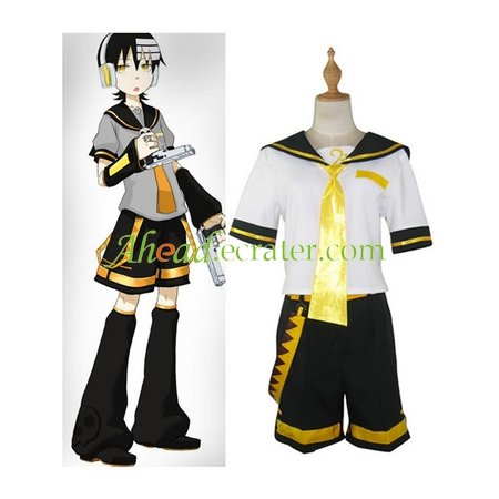 Cos1010 Vocaloid Halloween Cosplay Costume