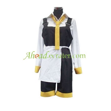 Da Capo Yellow And White Cosplay Costume