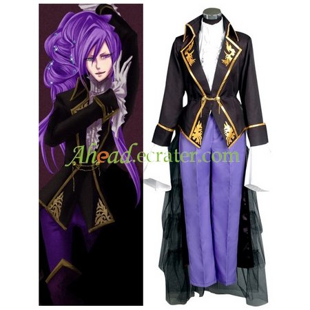 Vocalod Kamui Gakupo Cosplay Costume