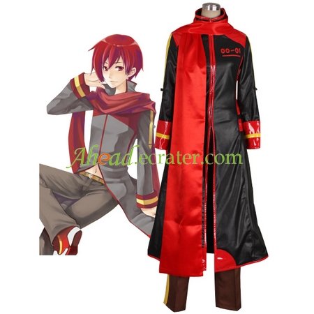 Vocaloid Akaito Cosplay Costume