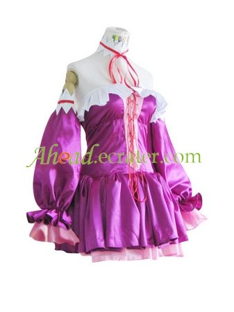 Vocaloid Aku Yamine Cosplay Costume