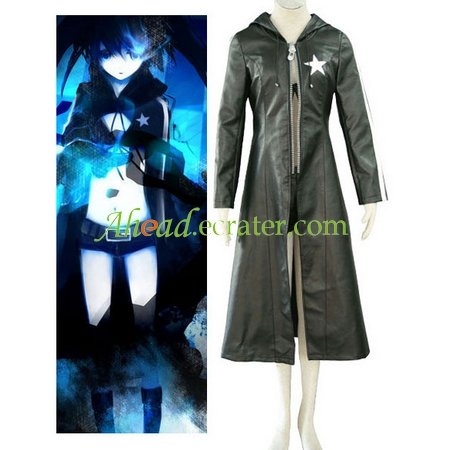Vocaloid Black★Rock Shooter Cosplay Costum