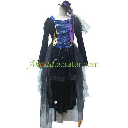 Vocaloid Cosplay Costume dress