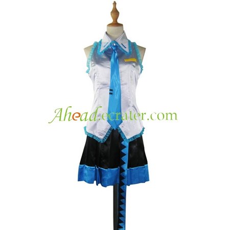 Vocaloid Crypton Halloween Cosplay Costume