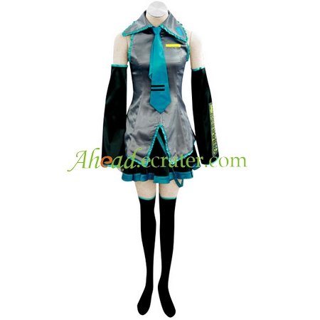 Vocaloid Halloween Cosplay Costume