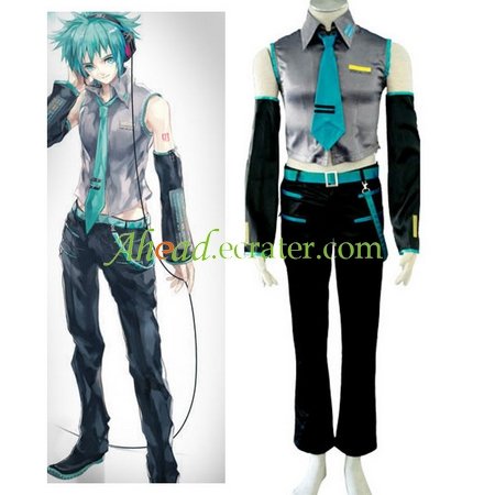 Vocaloid Hatsune Mikuo Halloween Cosplay Costume