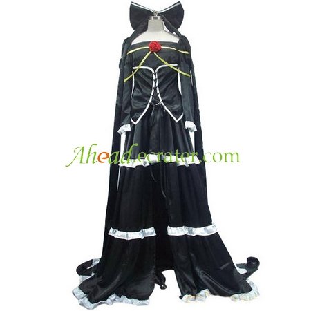 Vocaloid Imitation Black Cosplay Costume