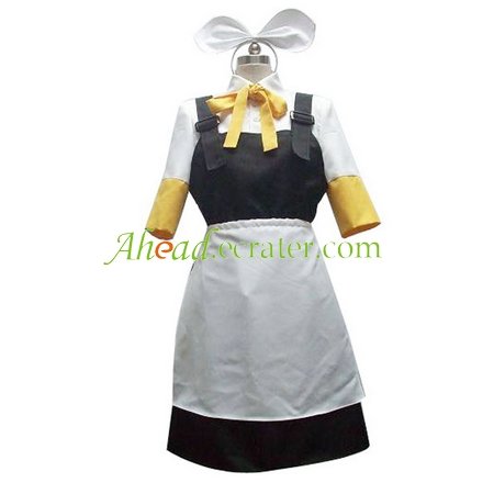 Vocaloid Kagamine Rin Cosplay Costume 2
