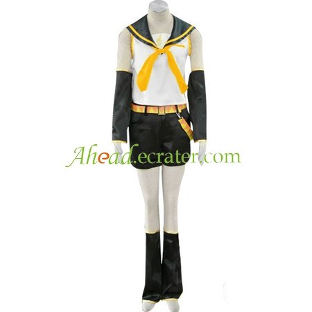 Vocaloid Kagamine Rin Halloween Cosplay Costumes