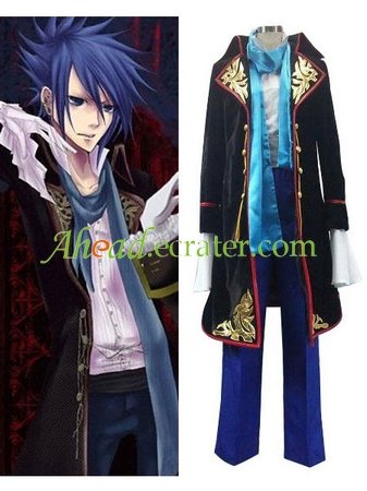 Vocaloid Kaito Cosplay Costume