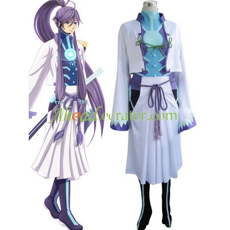 Vocaloid Kamui Gackpoid Halloween Cosplay Costume
