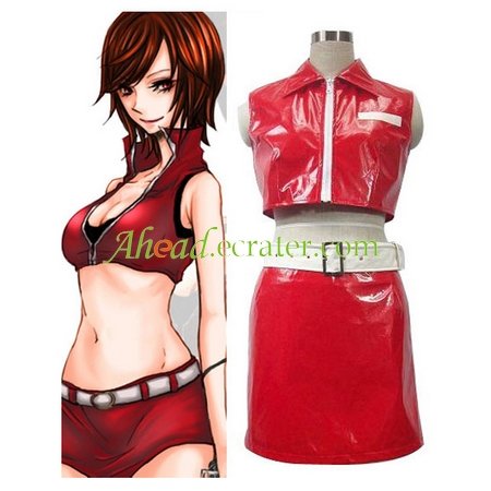 Vocaloid Meiko Halloween Cosplay Costume