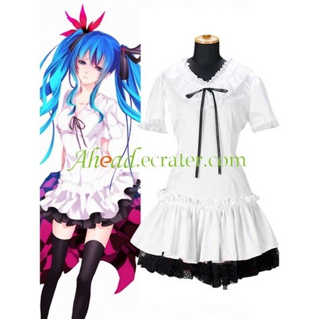 Vocaloid Miku Cosplay Costume