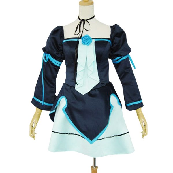 Vocaloid Miku Doujin Lolita Cosplay Costume
