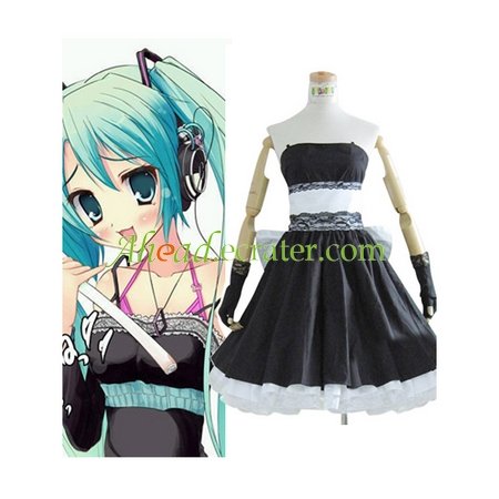 Vocaloid Miku Hatsune Cosplay Costume 2