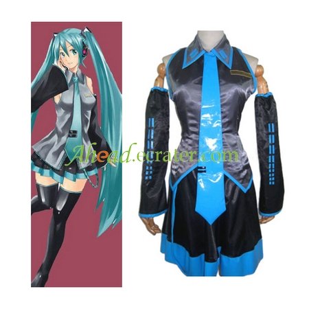 Vocaloid Miku Hatsune Halloween Cosplay Costumes