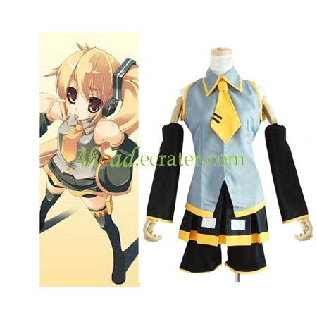 Vocaloid Neru Halloween Cosplay Costume