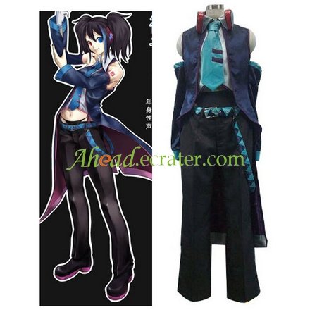 Vocaloid Yokune Ruko Halloween Cosplay Costume
