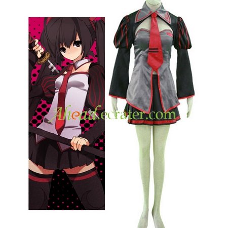 Vocaloid Zatsune Miku Cosplay Costume