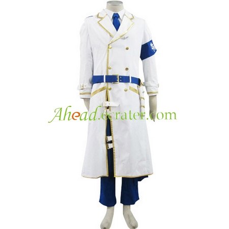 Dolls The First Unit Uniform(White)Cosplay Costume