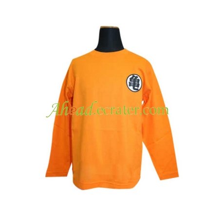 Dragon Ball Cosplay Costume With Kame Letter