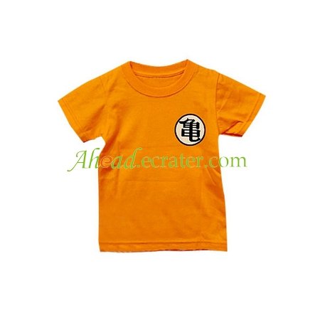 Dragon Ball Kame Letter Cosplay Costume