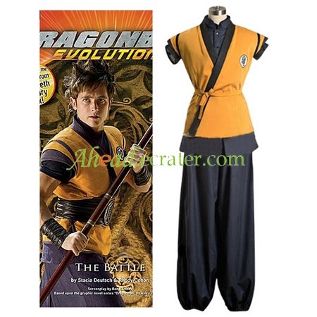 Dragon Ball Movie Goku Cosplay Costume