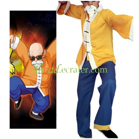 Dragon Ball Muten-Roshi Cosplay Costume