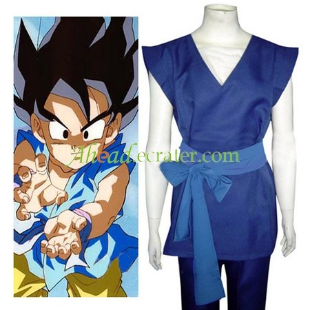 Dragon Ball Son Gohan Cosplay Costume