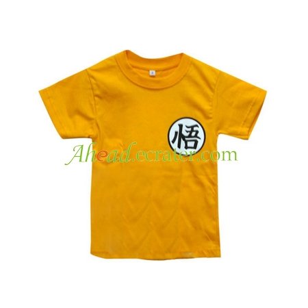 Dragon Ball Son Goku Cosplay Costume