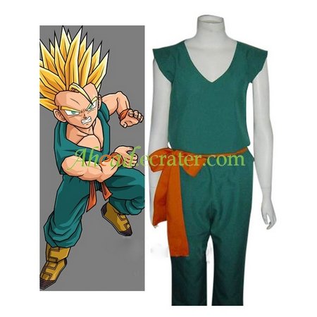 Dragon Ball Z Trunks Cosplay Costume
