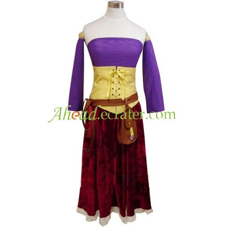 Dragon Warrior 8 Maya Cosplay Costume