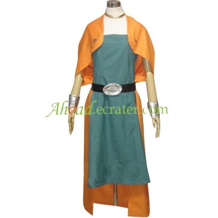 Dragon Warrior V Bianca Whitaker Cosplay Costume