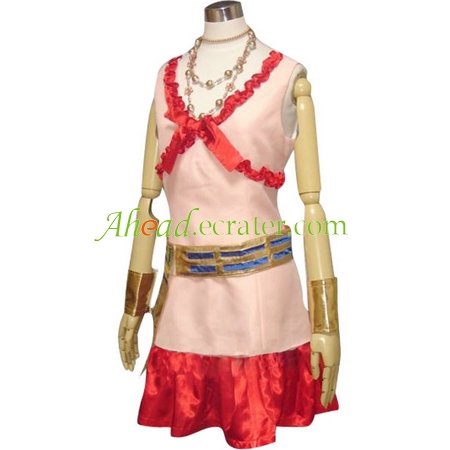 Dragon Warrior V Debora Briscoletti Cosplay Costume