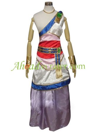 Dragon Warrior V Nera Briscoletti Cosplay Costume