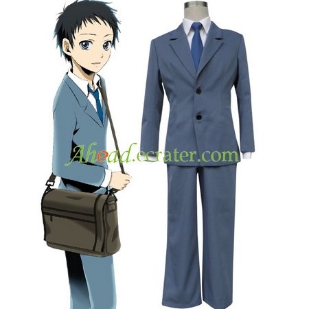 Durarara!! Male Uniform Cosplay Costume