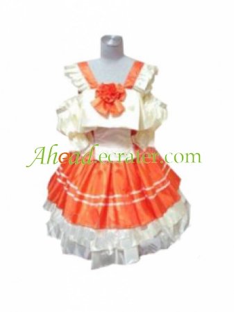 Frontier Ranka Lee Lolita Dress Cosplay Costume