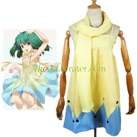 Macross Frontier Cosplay Costume