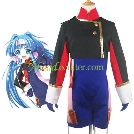 Macross Frontier FAlto Cosplay COstume