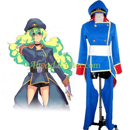 Macross Frontier Galactic Nymph Cosplay Costume