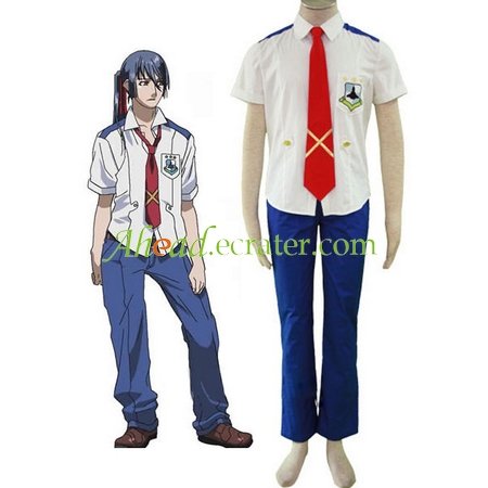 Macross Frontier Mihoshi Academy Uniform Cosplay Costume 2