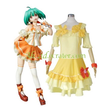 Macross Frontier Ranka Lee Cosplay Costume