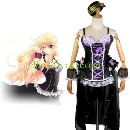 Macross Frontier Sheryl Nome Cosplay Costume 2