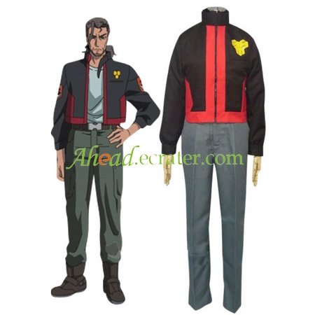 Macross Frontier SMS Uniform Cosplay Costume