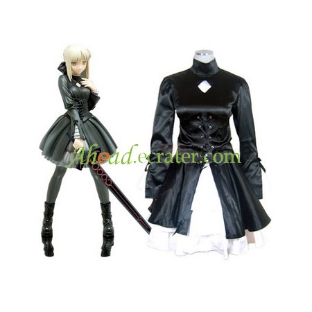 Fate Hollow Ataraxia Saber Halloween Cosplay Costume